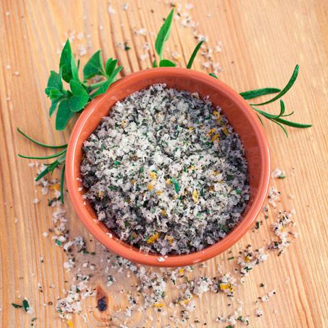 Ground with salt, milk thistle makes a great lower sodium seasoning.